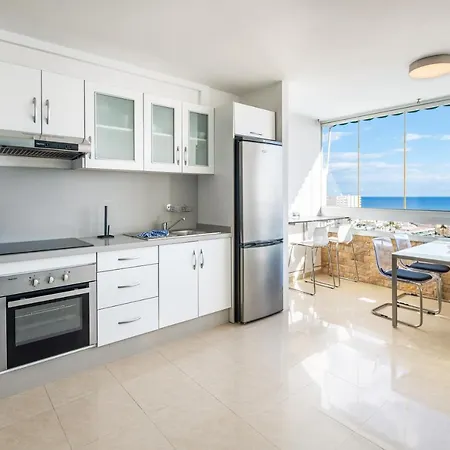 Colins Sea Views 아파트 플라야 델 잉글스